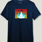 Happy Yoga - Unisex premium cotton Half sleeves T-Shirt