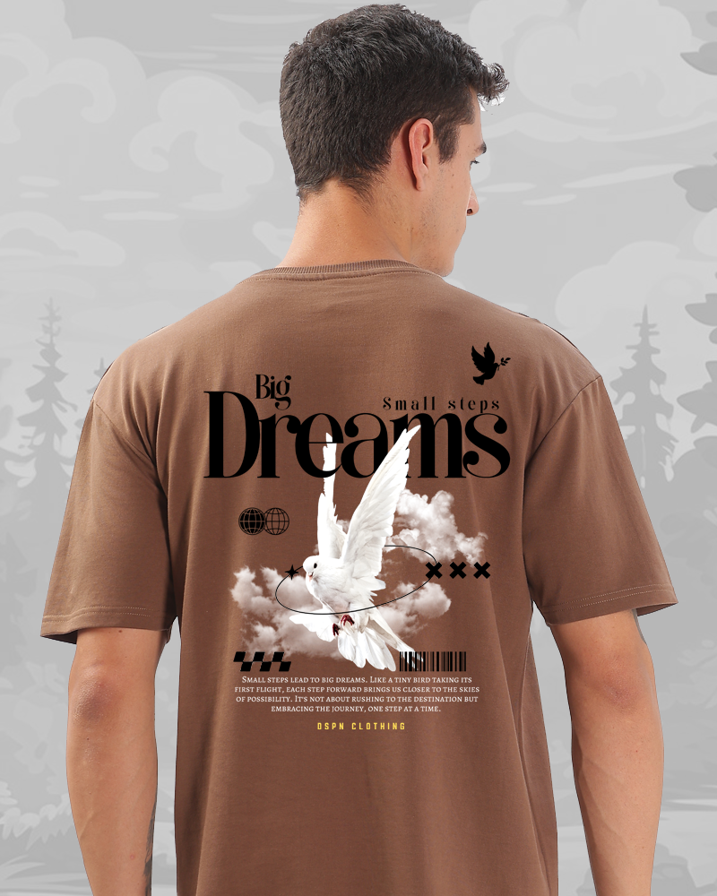 Big Dreams - Small Steps - Unisex premium t-shirt