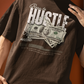 Unisex Oversized T-Shirt - Born to Hustle, Not to Settle