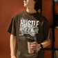 Unisex Oversized T-Shirt - Born to Hustle, Not to Settle