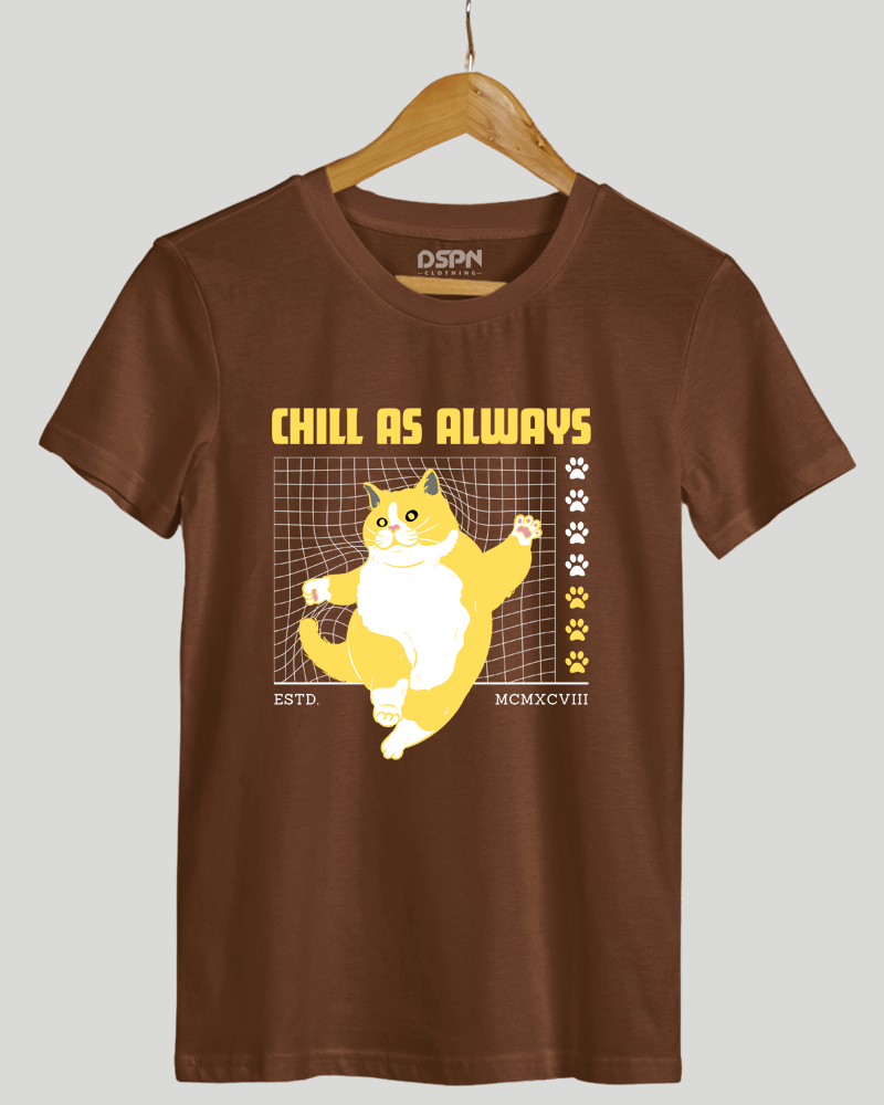 Chill as Always Classic Fit T-shirt