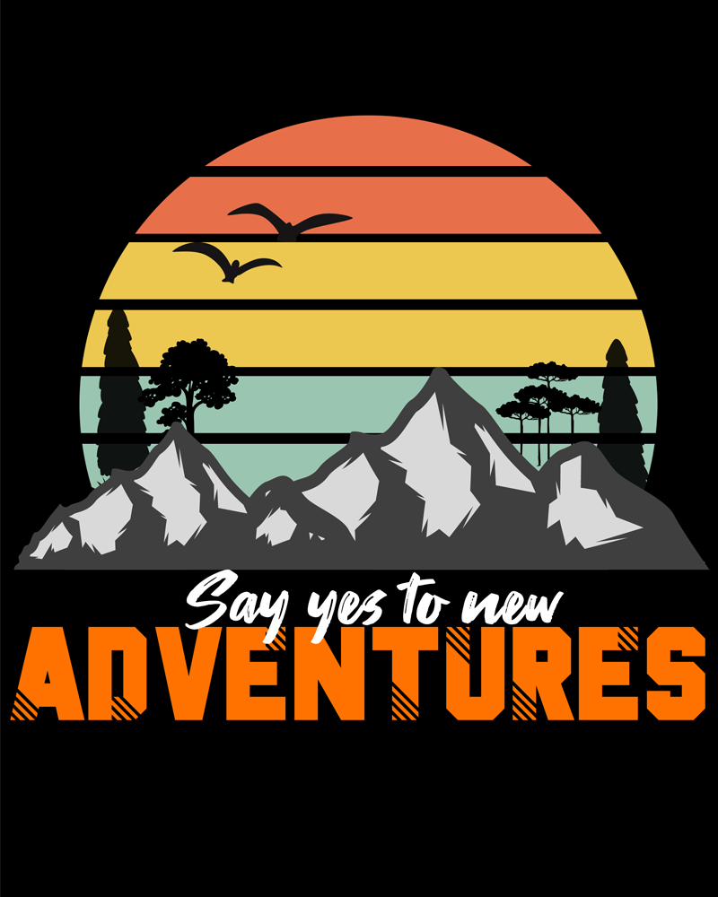 Adventure - Men Short sleeve T-Shirt