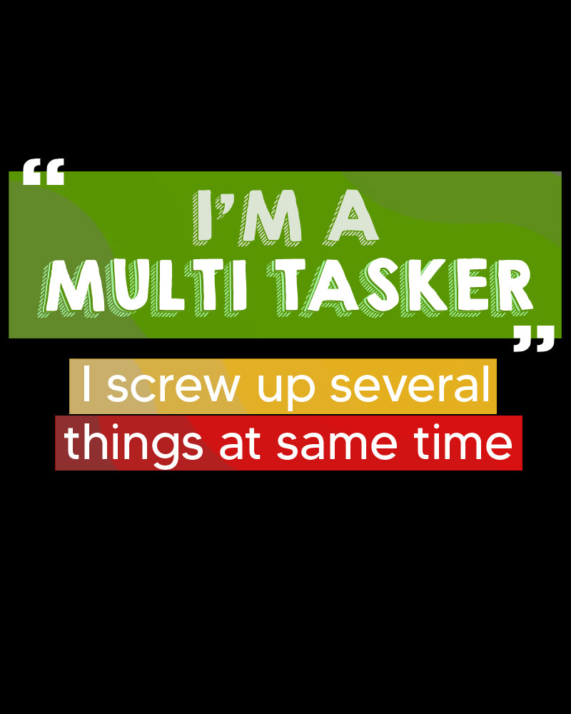 Multitasking - Men's short sleeve Tshirt