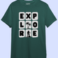 Explore - Unisex 100% Premium cotton T-Shirt