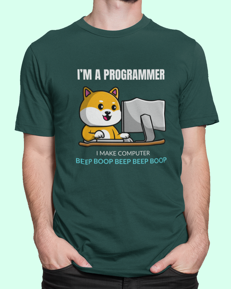 I Are Programmer - I Make Computer Premium Unisex T-shirt