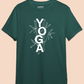 yoga & Tree - Unisex Premium 100% Cotton T-Shirt