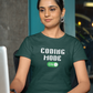 Coding Mode On - Programmer Premium Unisex T-shirt