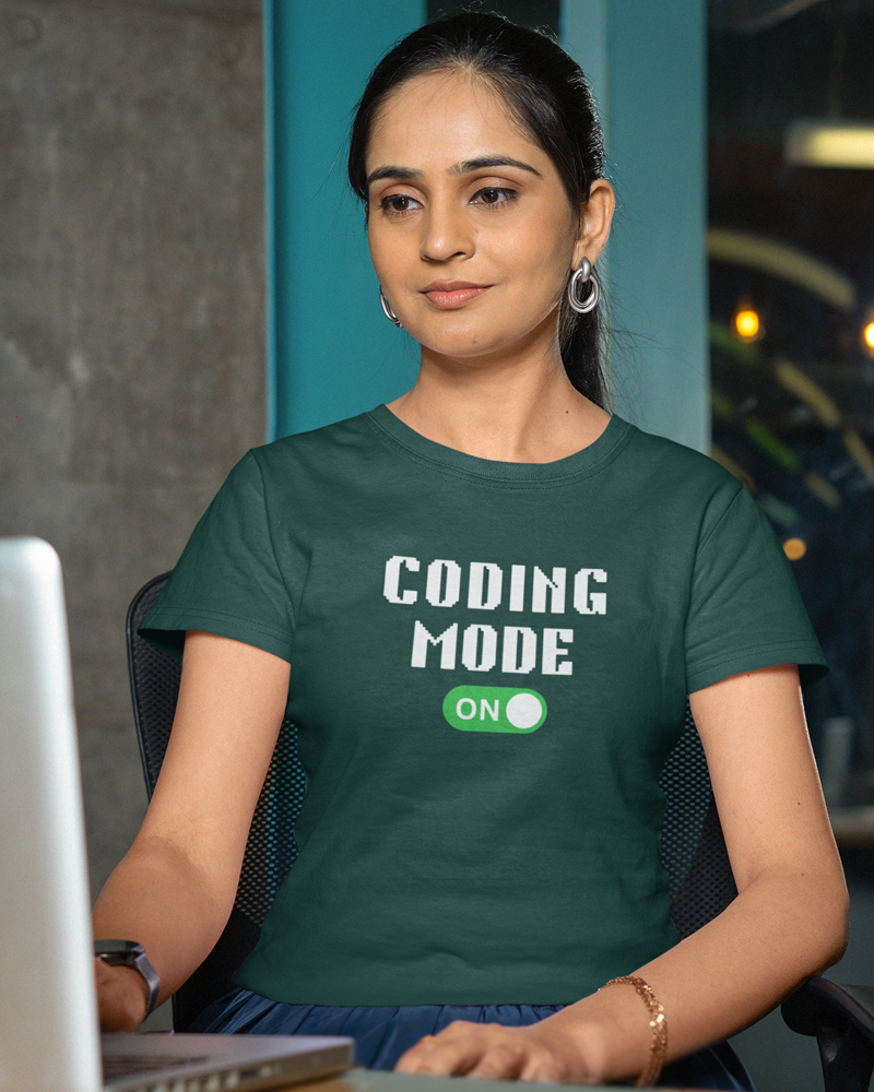 Coding Mode On - Programmer Premium Unisex T-shirt