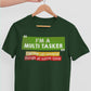 Multitasking - Men's short sleeve Tshirt