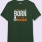 Born to be a developer - Unisex round neck premium cotton T-Shirt