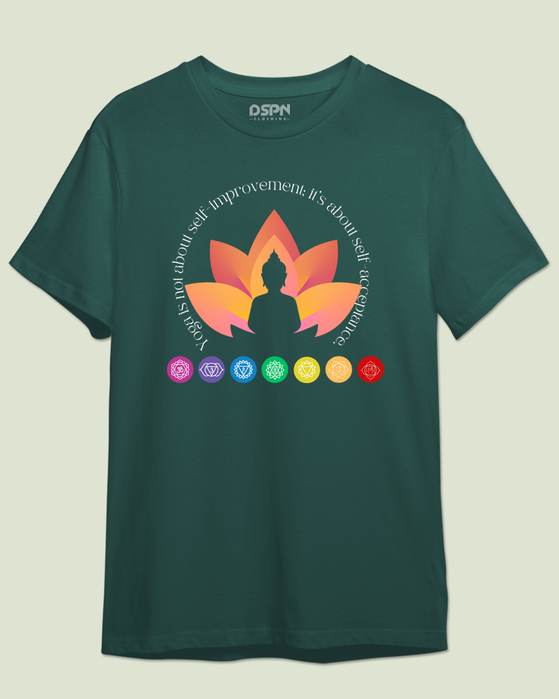 Self Acceptance - Unisex Premium Yoga T-Shirt