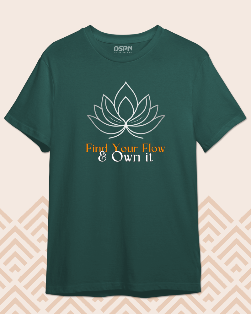 Find your flow - Unisex premium Yoga T-Shirt