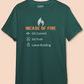 Incase of fire Programmer Unisex Premium T-Shirt