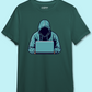 Hacker Programmer Unisex Premium T-Shirt