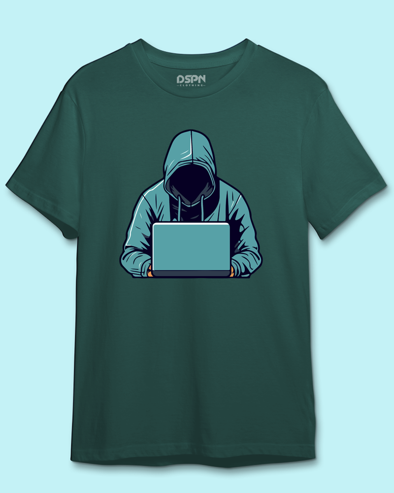 Hacker Programmer Unisex Premium T-Shirt