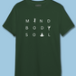 Mind Soul Body - Unisex Cotton Yoga T-Shirt
