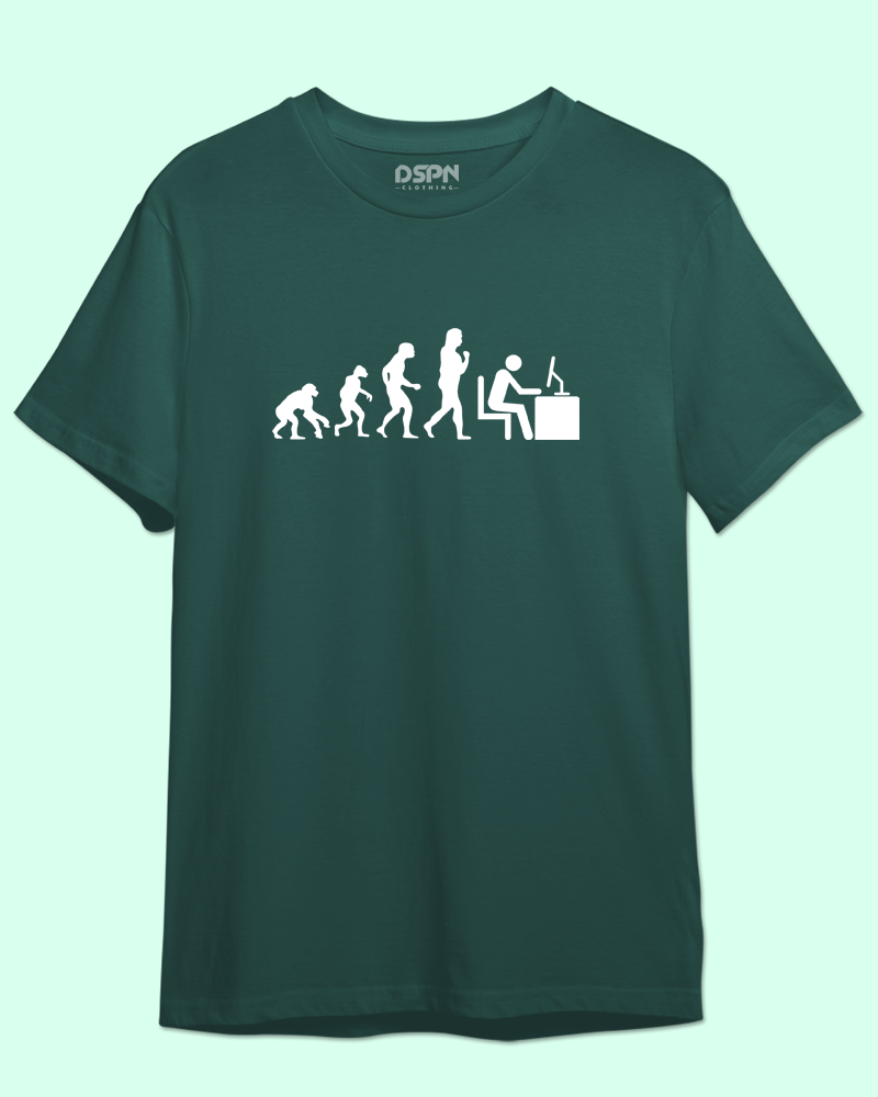 Developer Evolution  - Programmer Unisex Premium T-Shirt