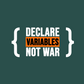 Declare variables, Not war - Men's Programmer T-Shirt - Premium Cotton