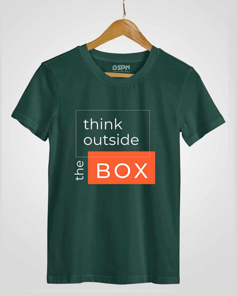 Think out of the box Classic Fit T-Shirt