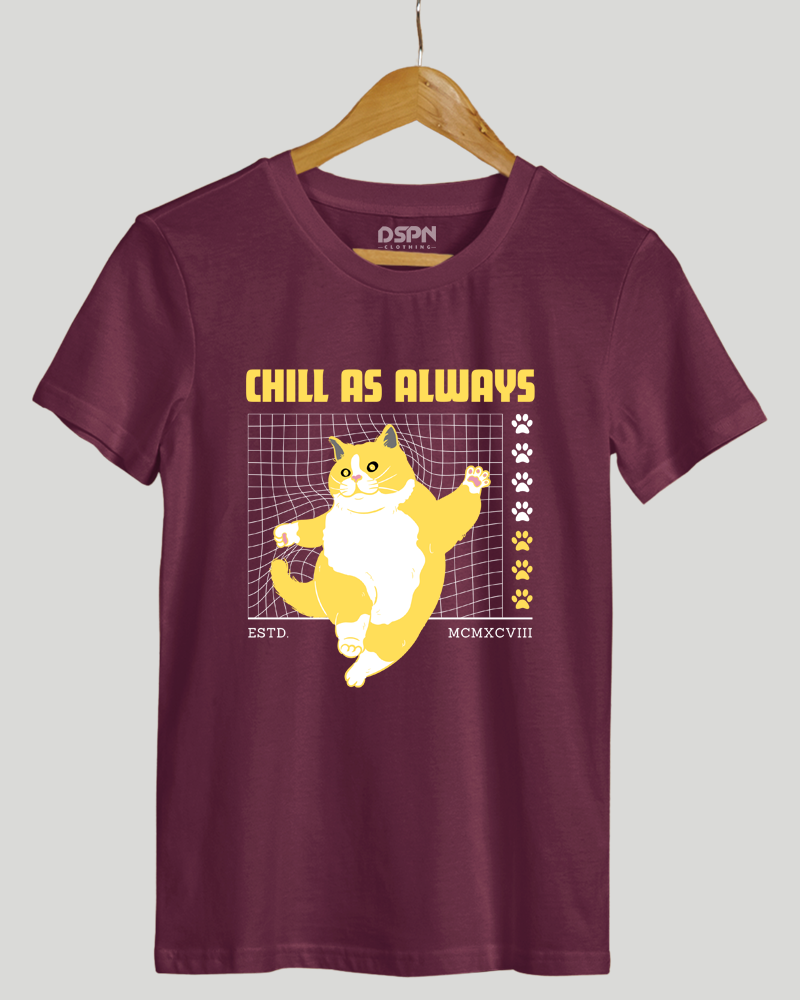 Chill as Always Classic Fit T-shirt