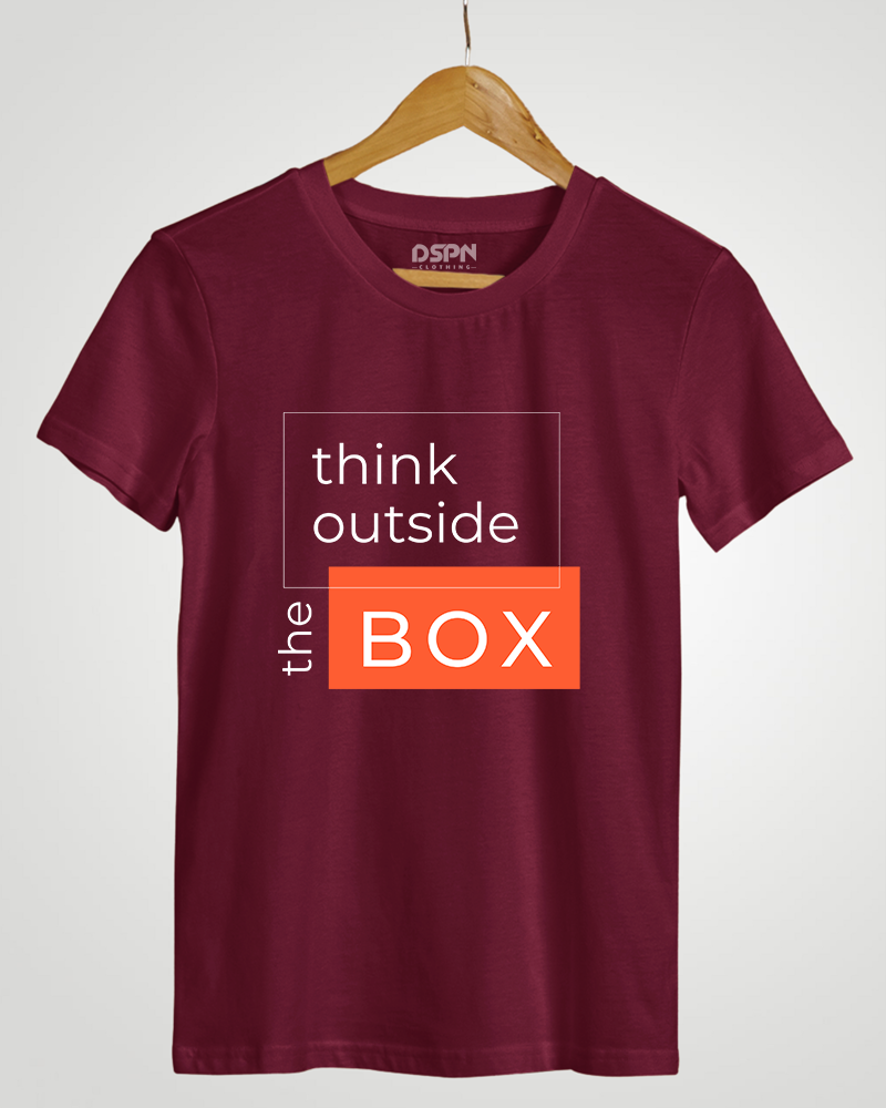Think out of the box Classic Fit T-Shirt