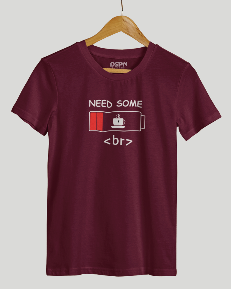 Need Some Break Classic Fit T-Shirt