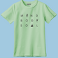 Mind Soul Body - Unisex Cotton Yoga T-Shirt