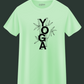 yoga & Tree - Unisex Premium 100% Cotton T-Shirt