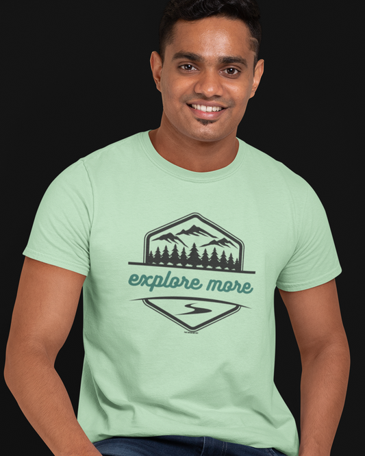 Explore more - Unisex 100% Premium cotton T-Shirt