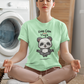 keep calm and do yoga - Unisex Premium 100% Cotton T-Shirt