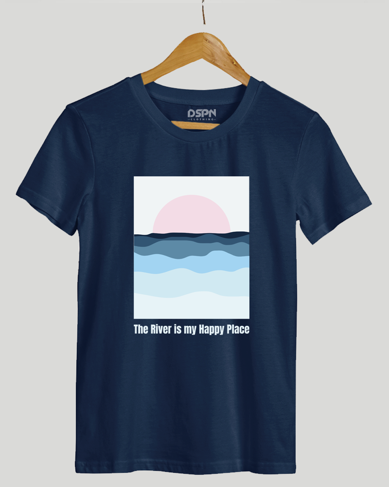 The River is my Happy Place Classic Fit T-Shirt