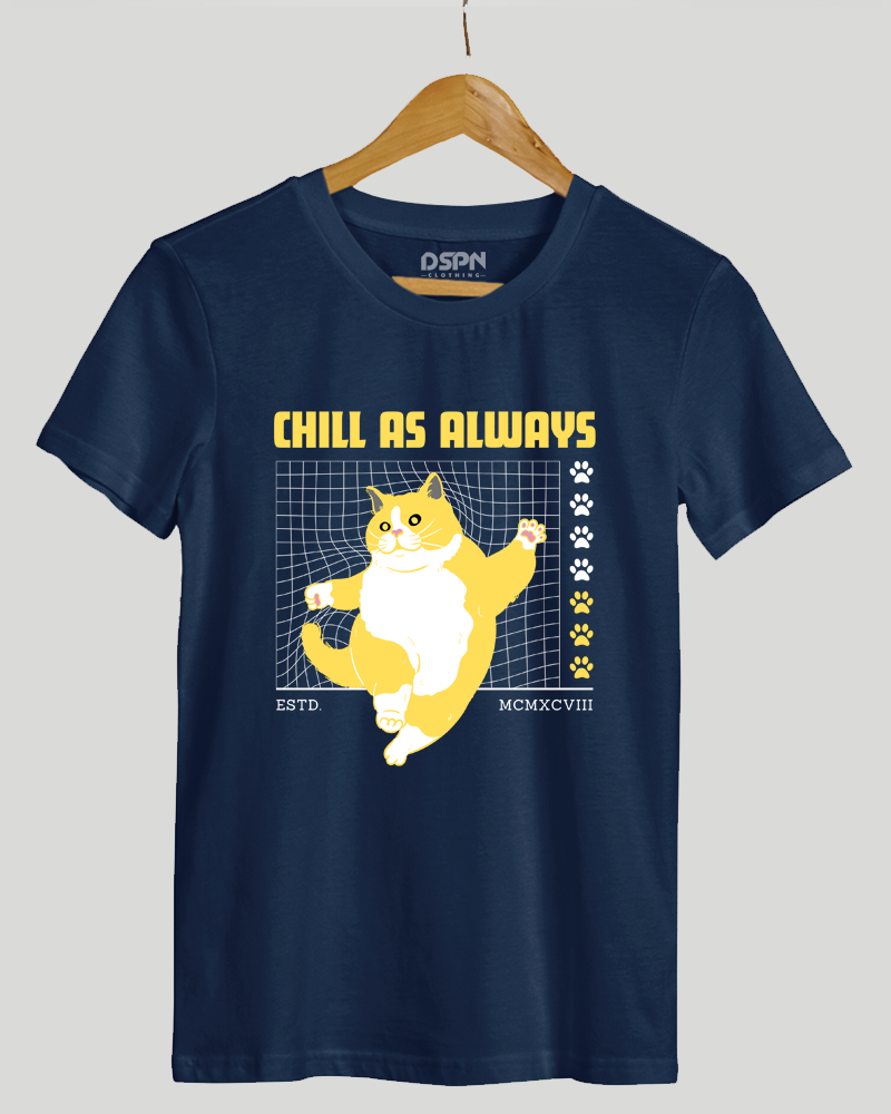 Chill as Always Classic Fit T-shirt