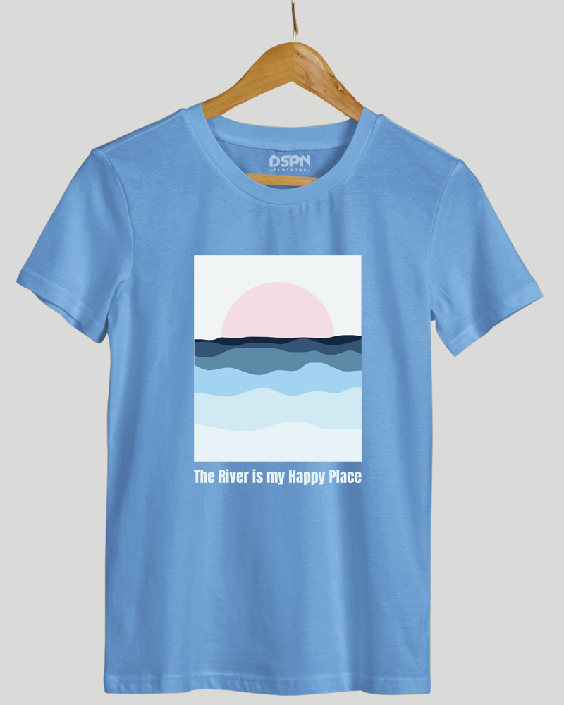 The River is my Happy Place Classic Fit T-Shirt