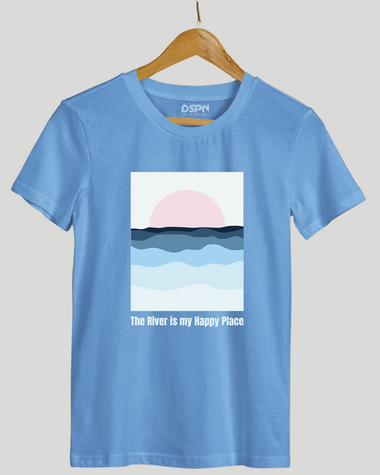 The River is my Happy Place Classic Fit T-Shirt