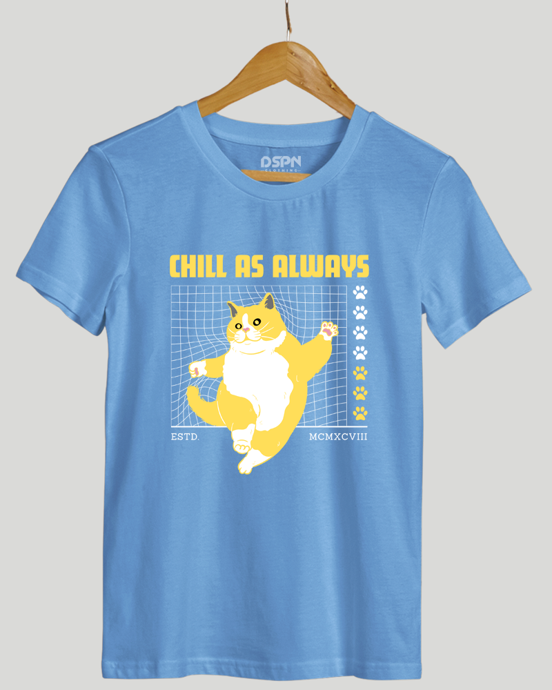 Chill as Always Classic Fit T-shirt