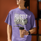 Unisex Oversized T-Shirt - Born to Hustle, Not to Settle