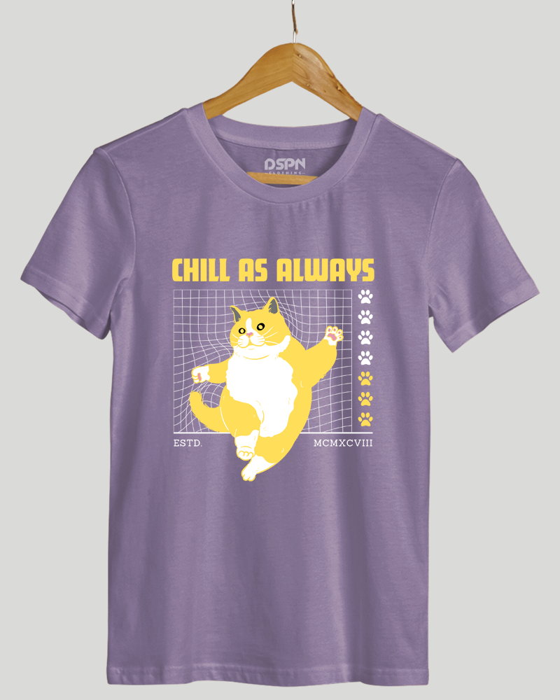 Chill as Always Classic Fit T-shirt