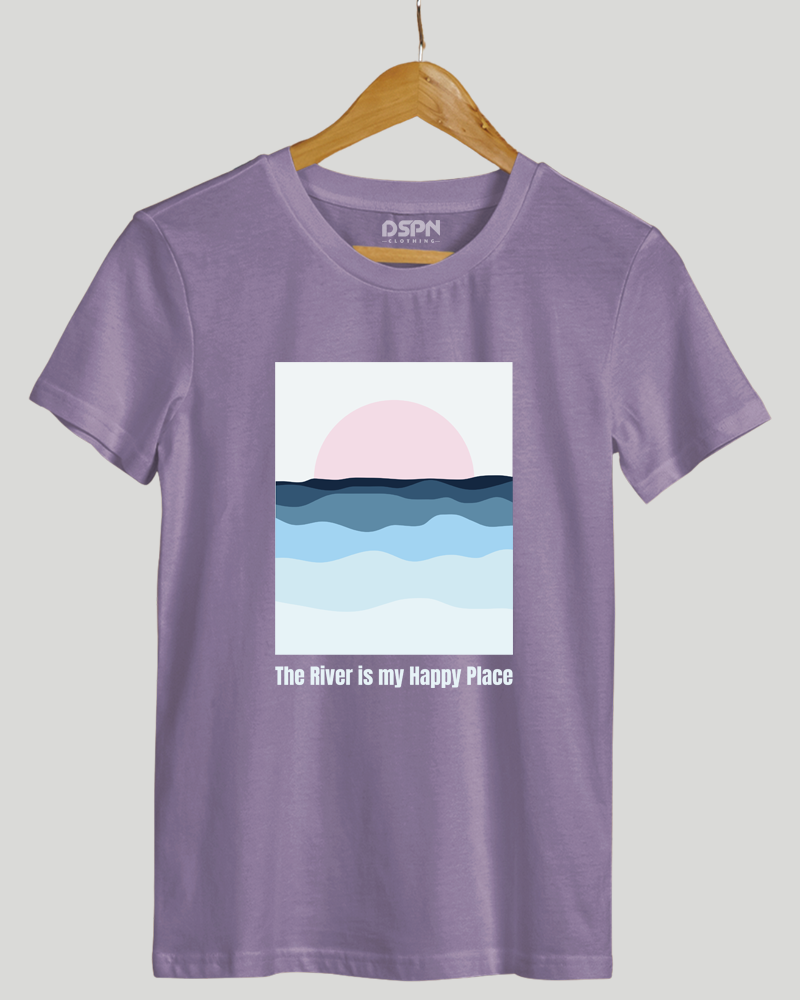 The River is my Happy Place Classic Fit T-Shirt