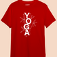 yoga & Tree - Unisex Premium 100% Cotton T-Shirt