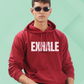 Inhale Exhale - Premium Unisex hoodie