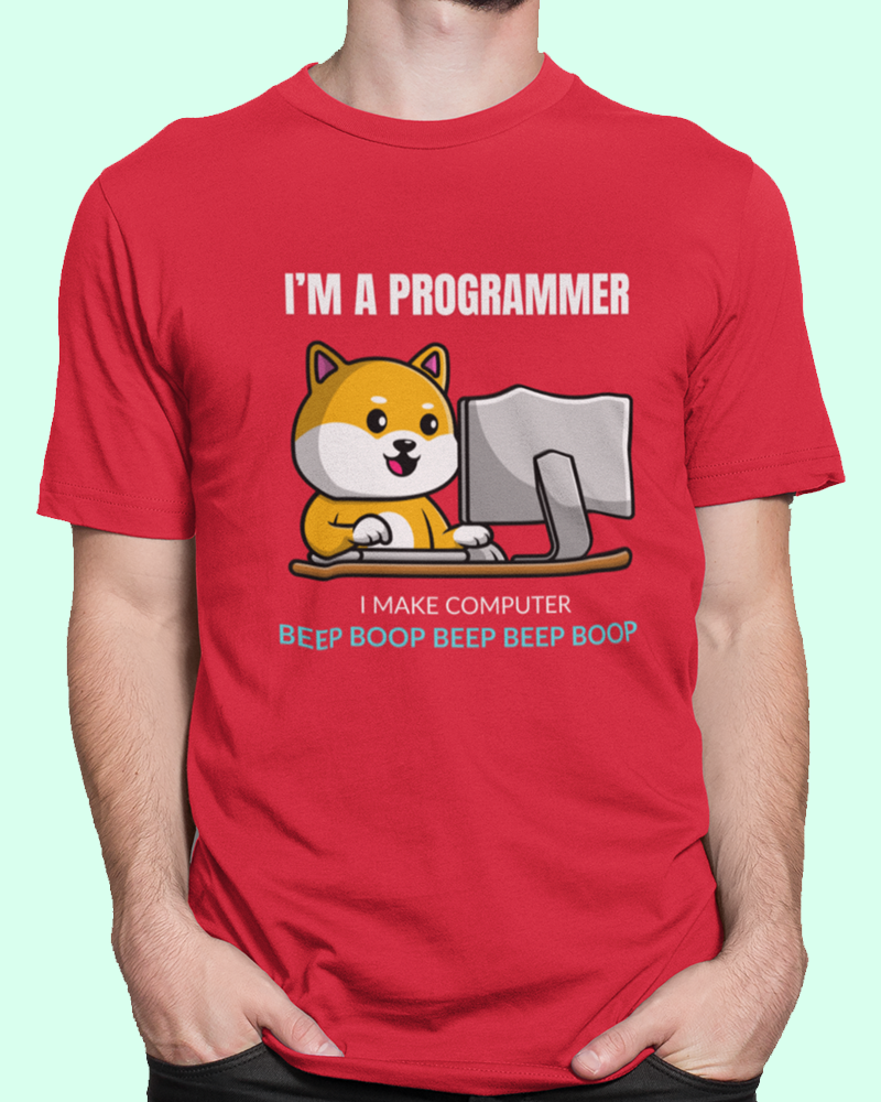 I Are Programmer - I Make Computer Premium Unisex T-shirt