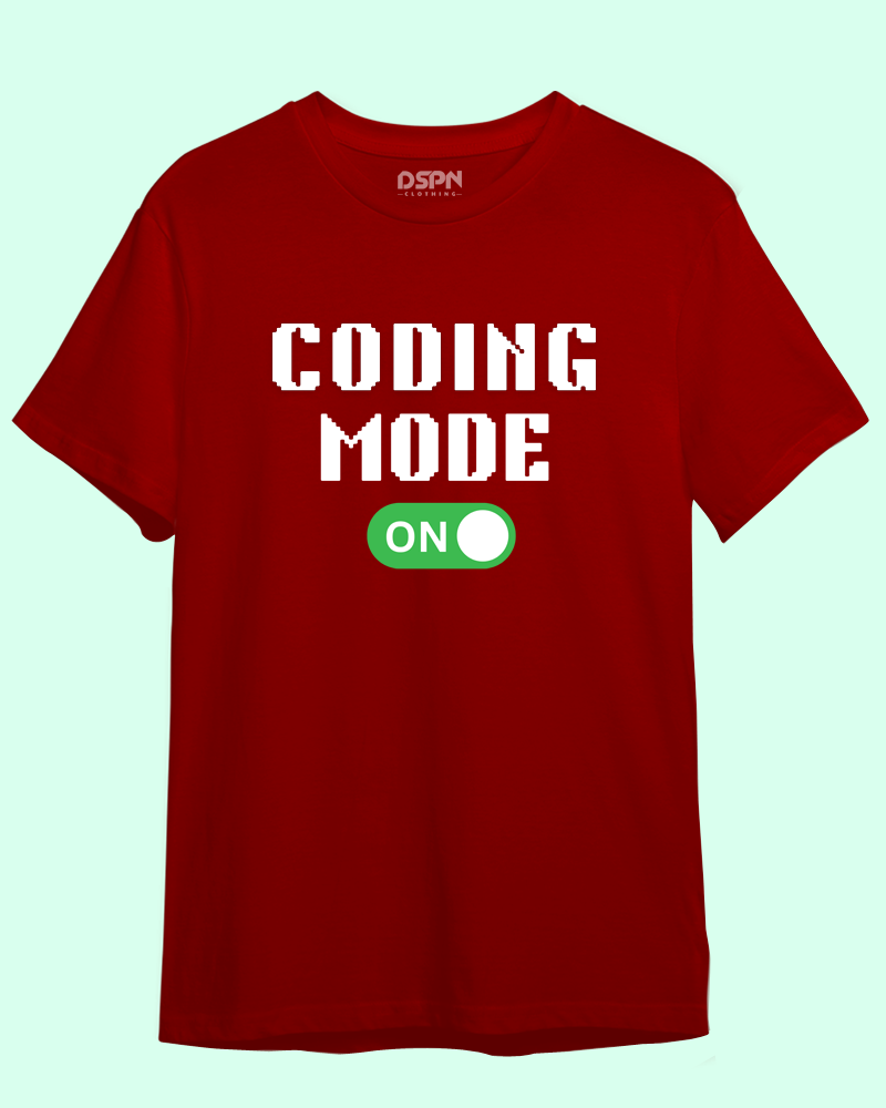 Coding Mode On - Programmer Premium Unisex T-shirt