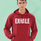 Inhale Exhale - Premium Unisex hoodie