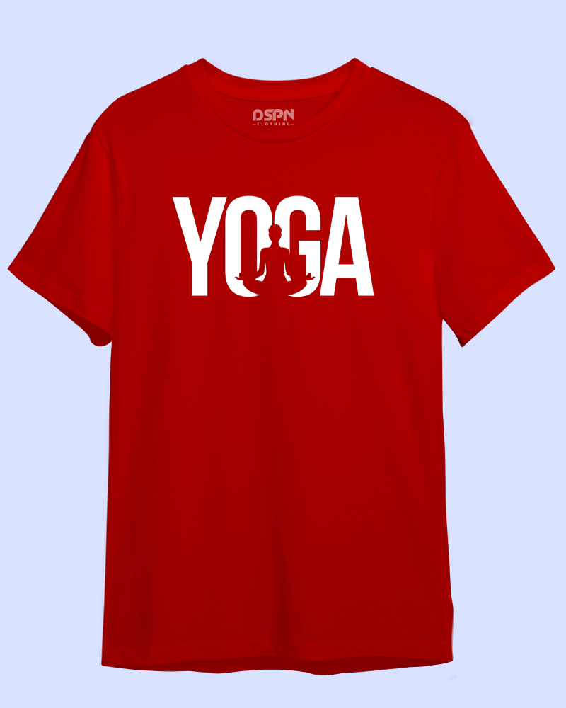 Yoga - Unisex Premium 100% Cotton T-Shirt