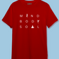 Mind Soul Body - Unisex Cotton Yoga T-Shirt