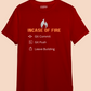 Incase of fire Programmer Unisex Premium T-Shirt