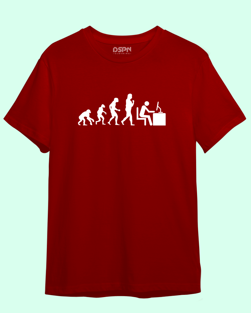 Developer Evolution  - Programmer Unisex Premium T-Shirt