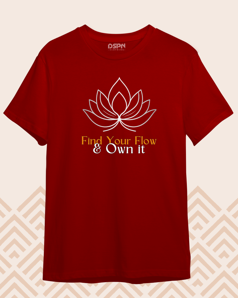 Find your flow - Unisex premium Yoga T-Shirt