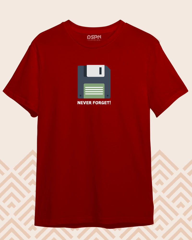 Never Forget! - Floppy Disk Unisex Premium T-Shirt