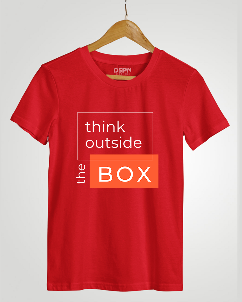 Think out of the box Classic Fit T-Shirt